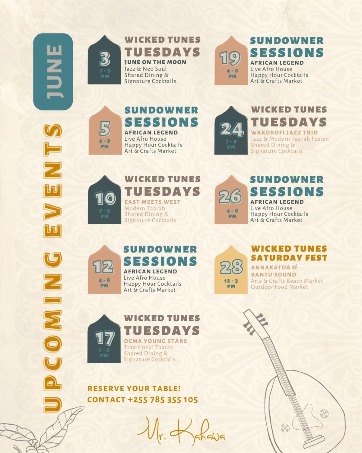 Wicked Tuesday Tunes📍 Mr. Kahawa ▶️ Free entrance