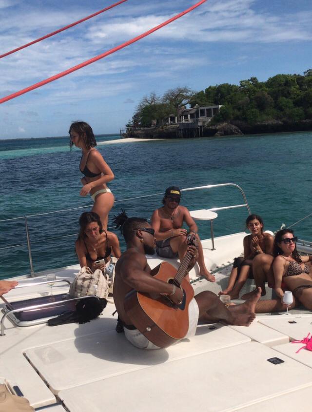 Wednesday Catamaran Party📍Paje ▶️ $150