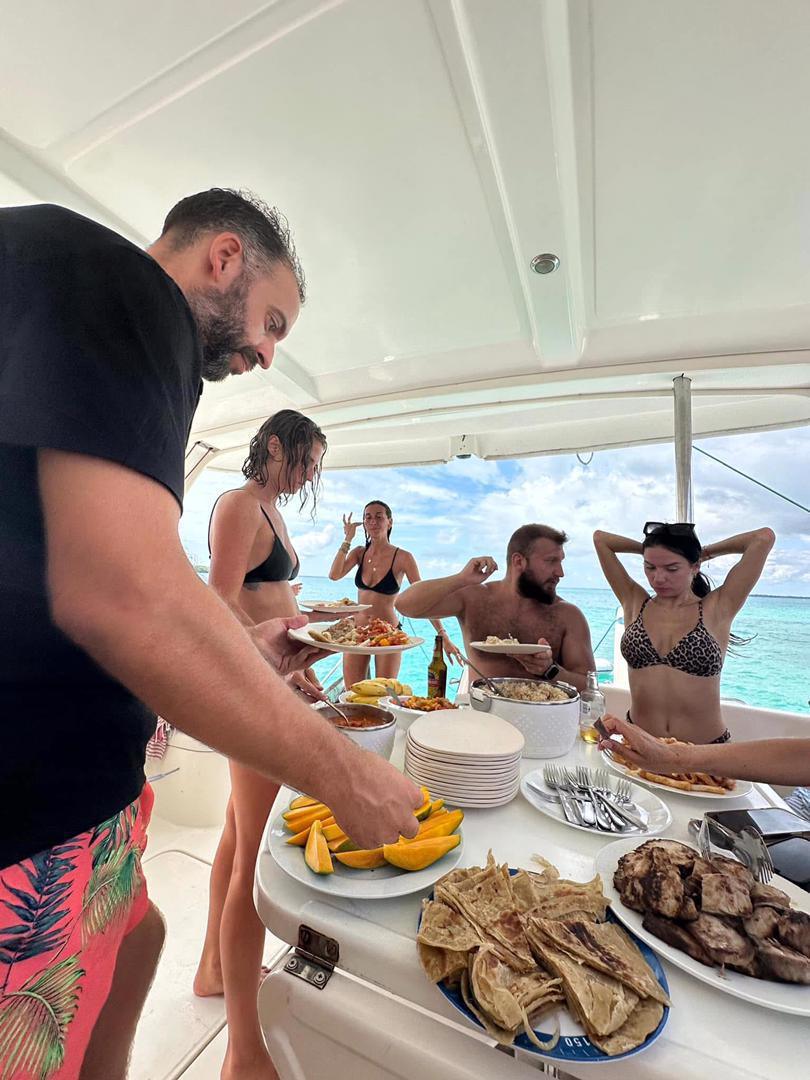 Wednesday Catamaran Party📍Paje ▶️ $150