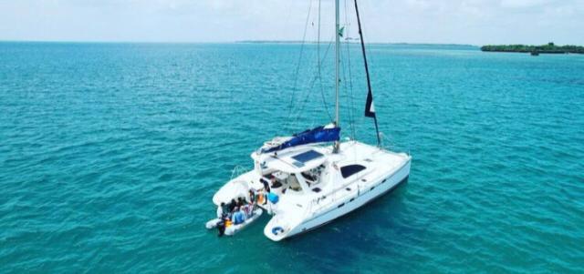 Wednesday Catamaran Party📍Paje ▶️ $150