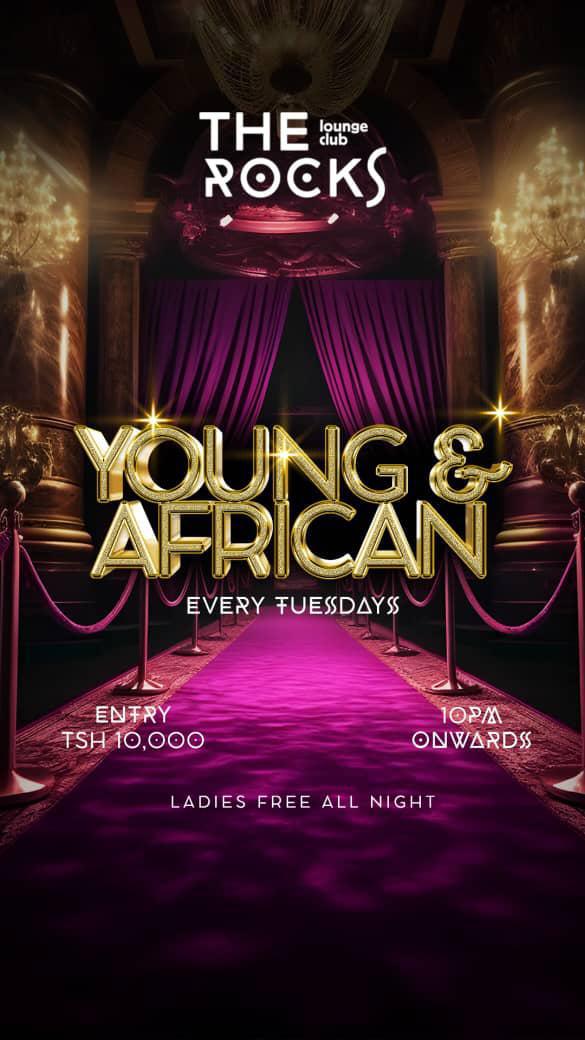 Young & African Thursday📍Kendwa Rocks ▶️ 10k / Ladies free