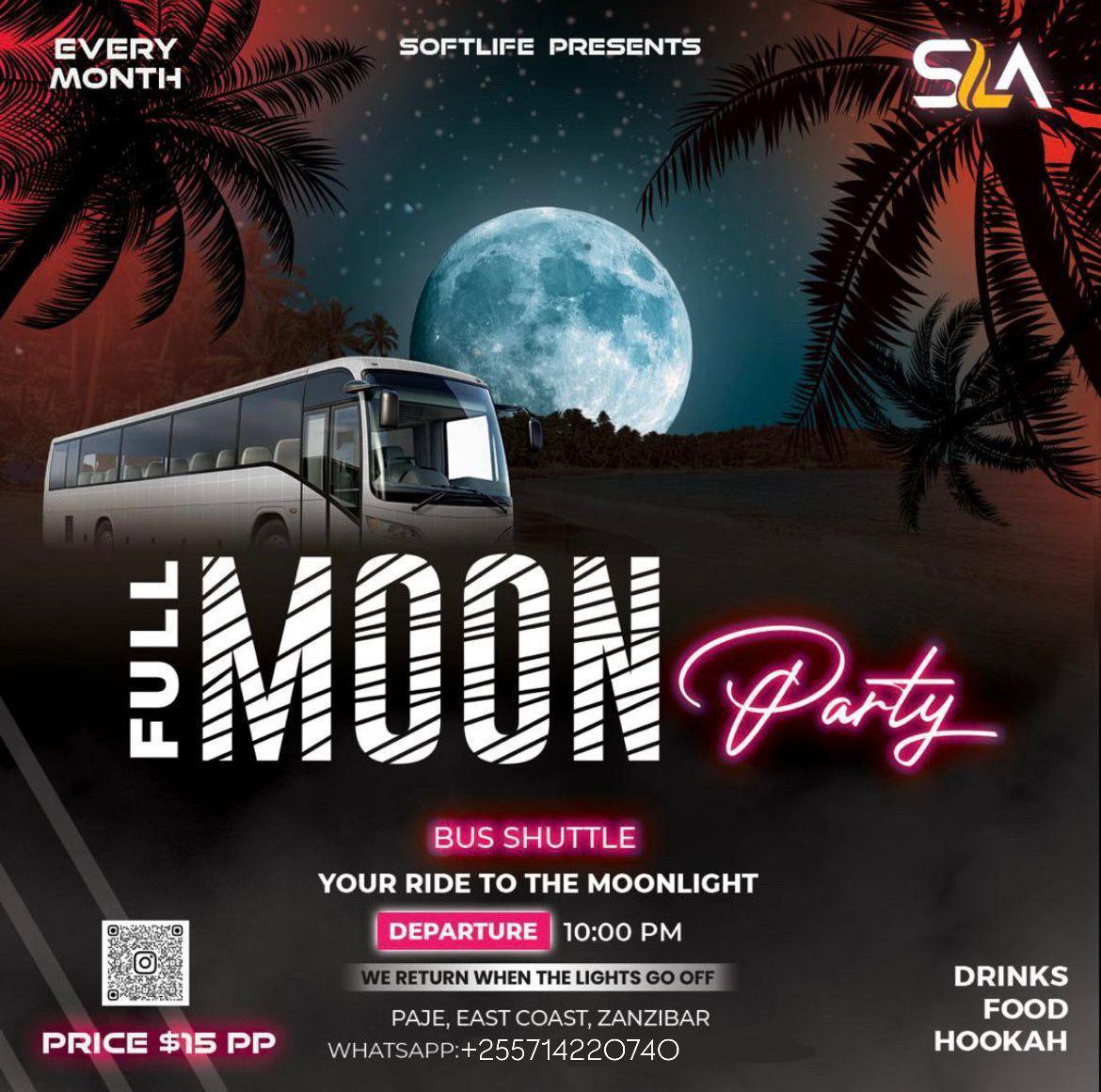 FULLMOON Party📍Kendwa Rocks ▶️ 40k FULLMOON Party📍Kendwa Rocks ▶️ 40k