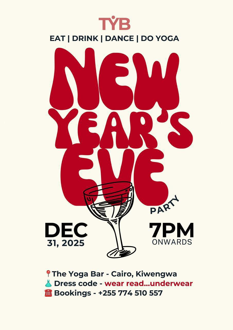 NYE📍Yoga Bar, Kiwengwa ▶️ 
