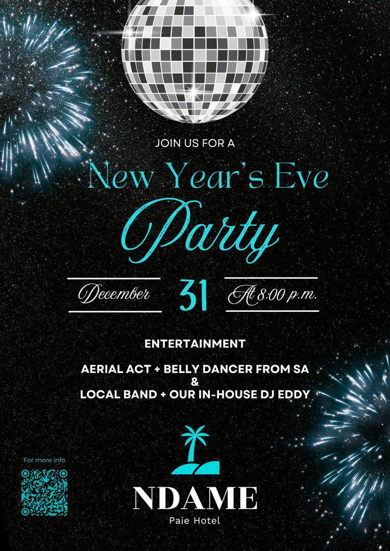 NYE📍Ndame, Paje ▶️ 