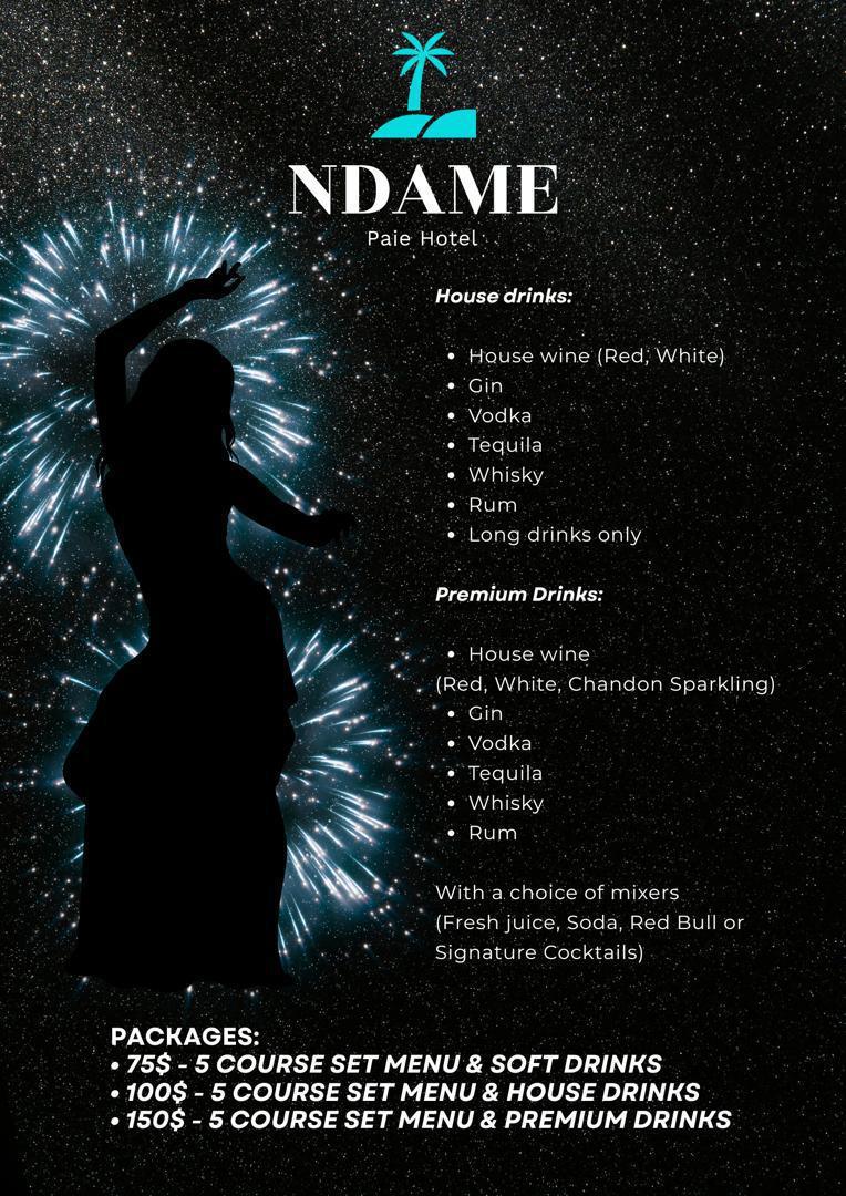 NYE📍Ndame, Paje ▶️ 