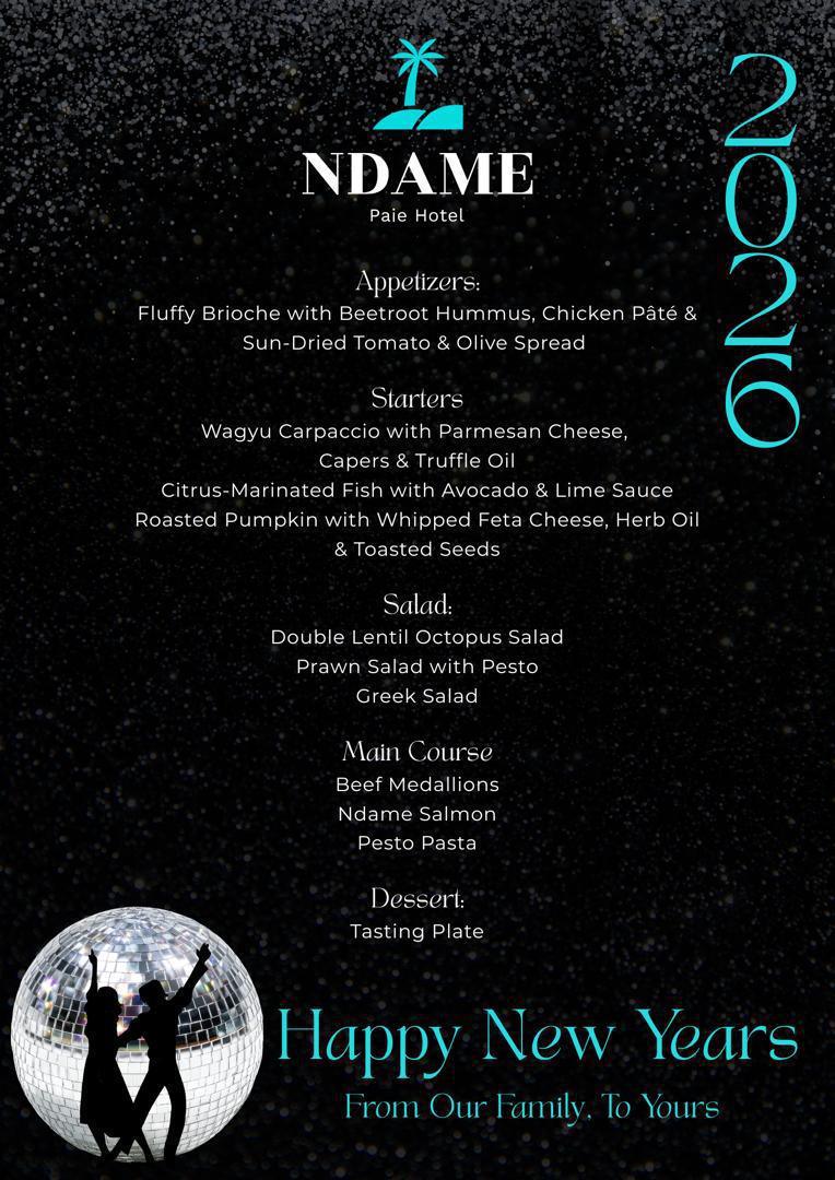 NYE📍Ndame, Paje ▶️ 