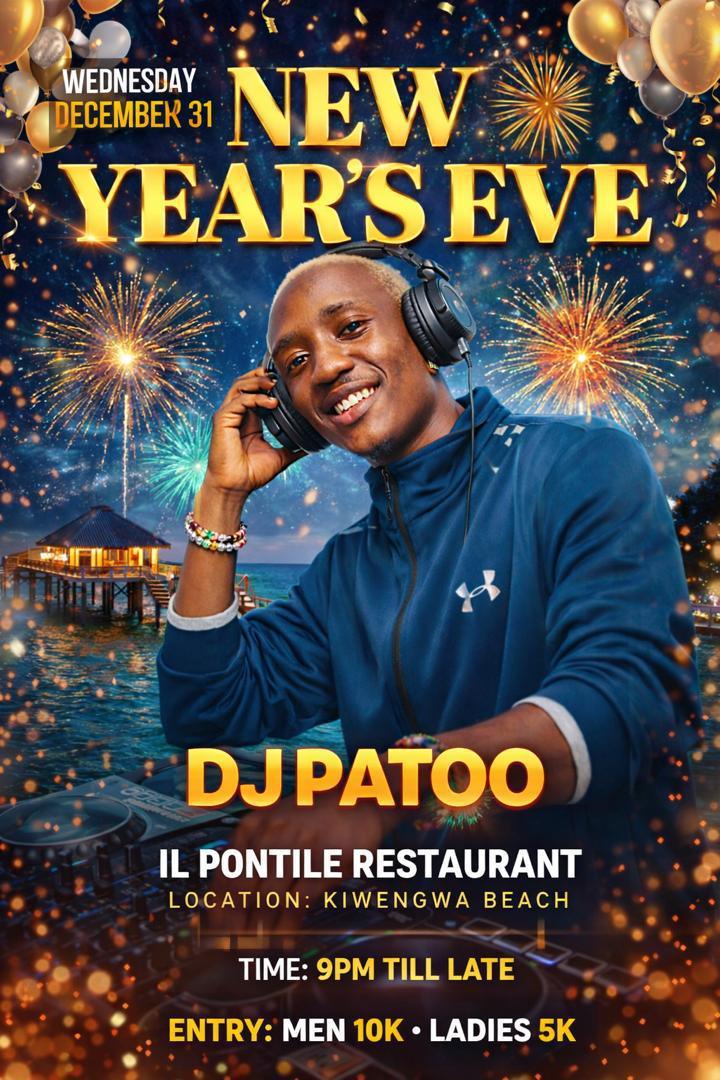 NYE📍Il Pontile, Kiwengwa ▶️ 10ooo
