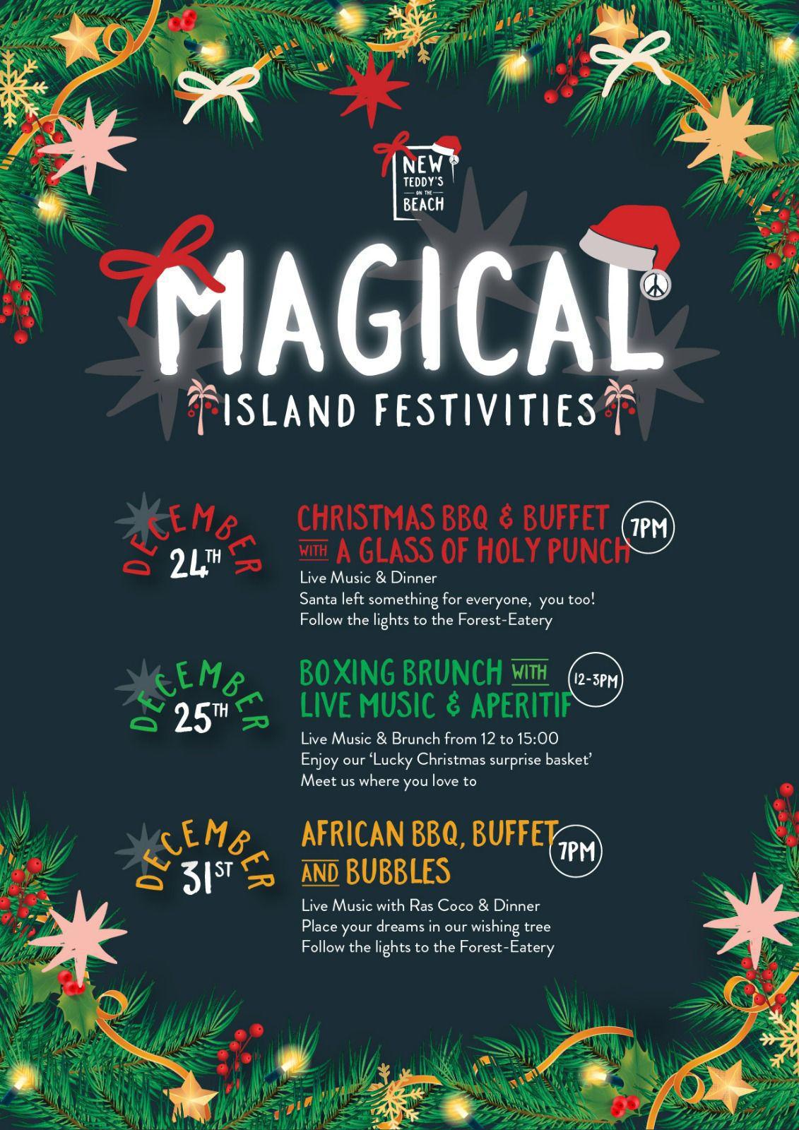 NYE📍New Teddy's on The Beach, Jambiani ▶️ 