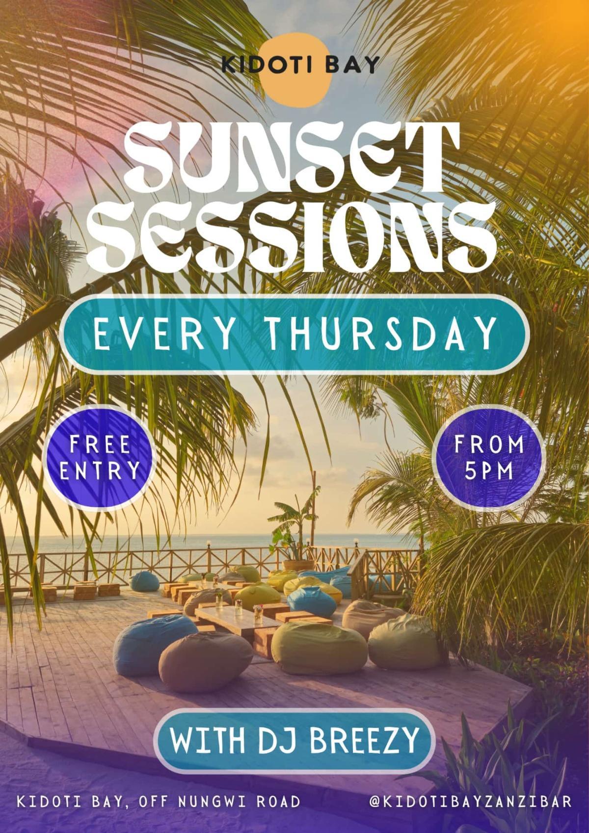 Sunset session📍Kidoti Bay ▶️ free entry