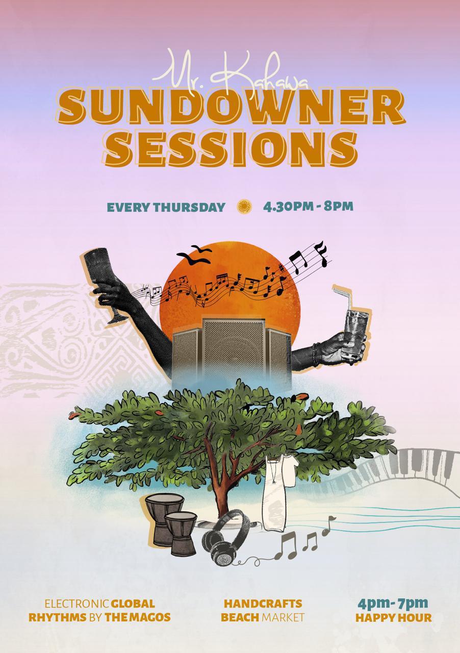 Sundowner Sessions 📍Mr. Kahawa ▶️ Free entrance