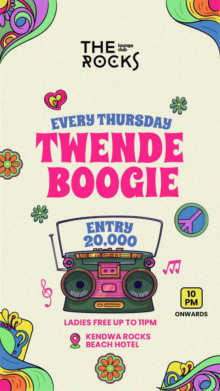 Twende Boogie📍Kendwa Rocks ▶️ 20ooo