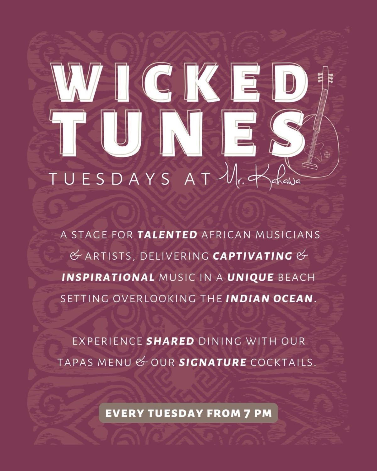 Wicked Tuesday Tunes📍 Mr. Kahawa ▶️ Free entrance
