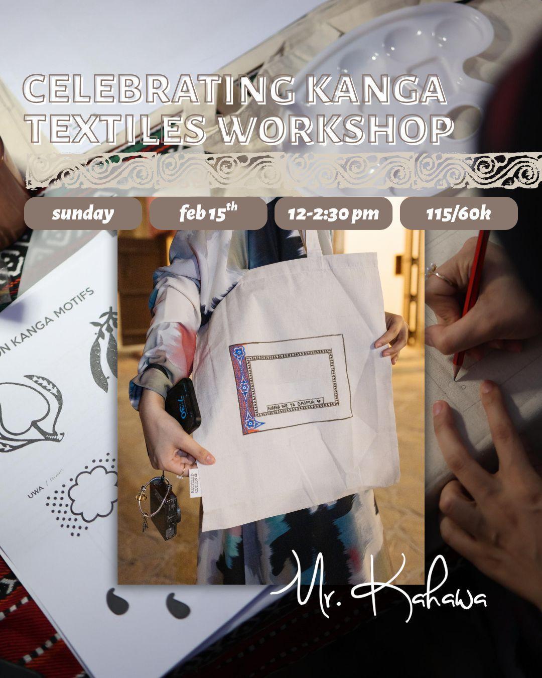 Kanga Textiles Workshop📍 Mr. Kahawa ▶️ Kanga Textiles Workshop📍 Mr. Kahawa ▶️
