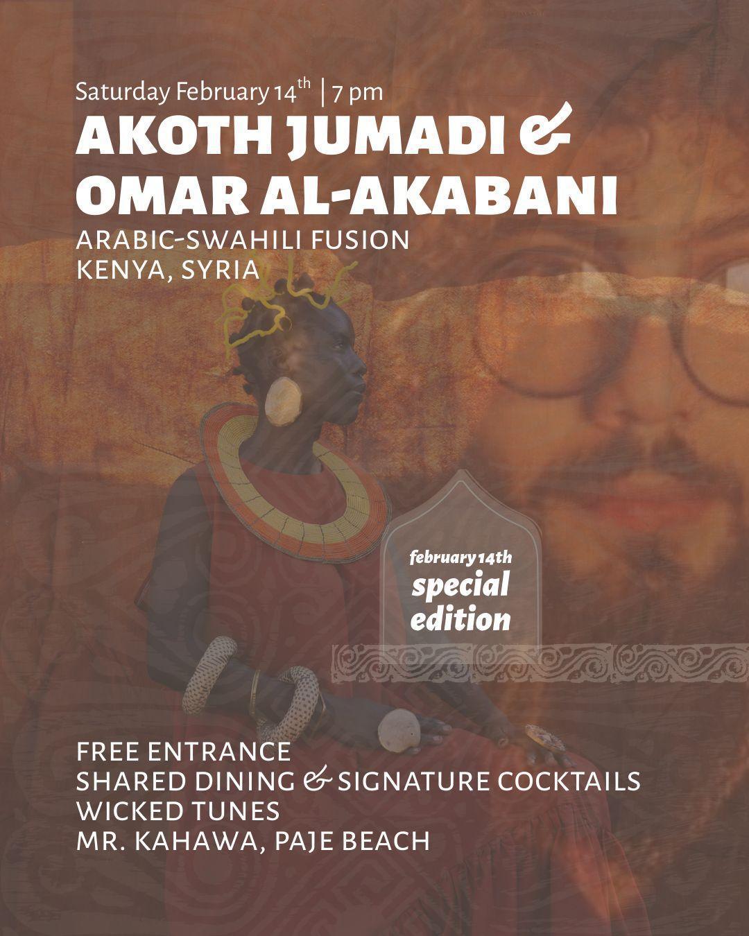 Special edition Arabic-Swahili evening📍 Mr. Kahawa ▶️ Free entrance