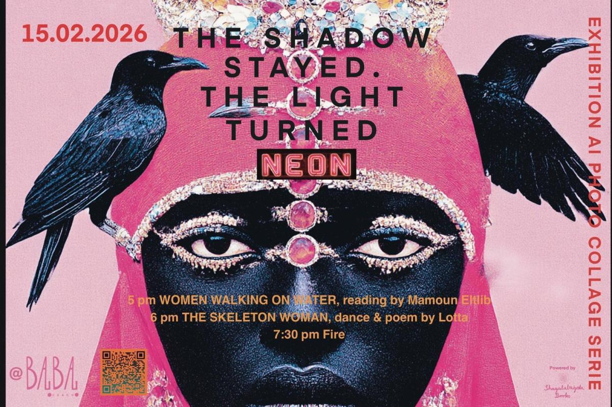 Exhibition📍 Baba Beach ▶️ 