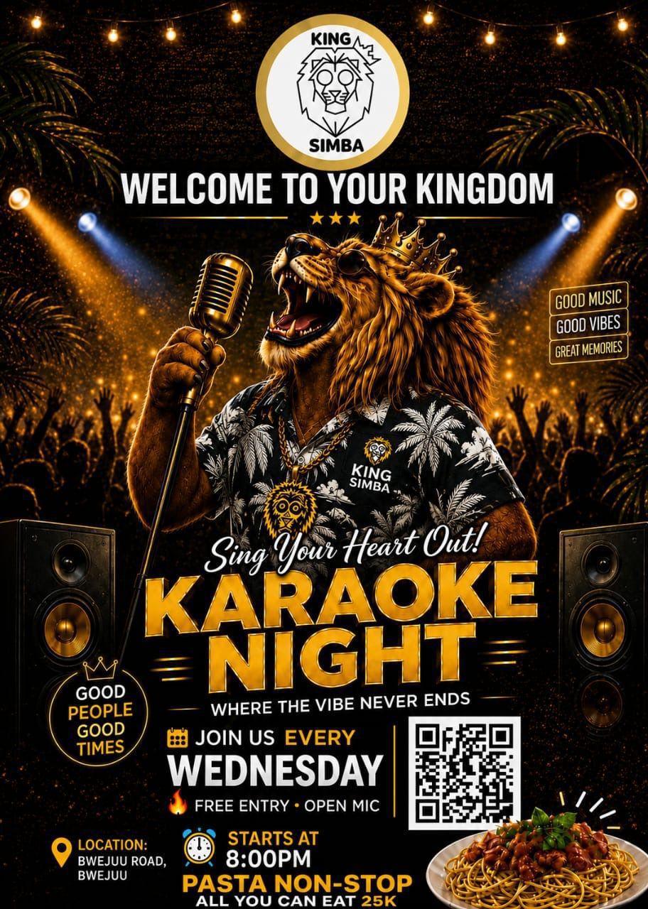 Karaoke night📍Simba, Bwejuu ▶️ free shot for every singer!