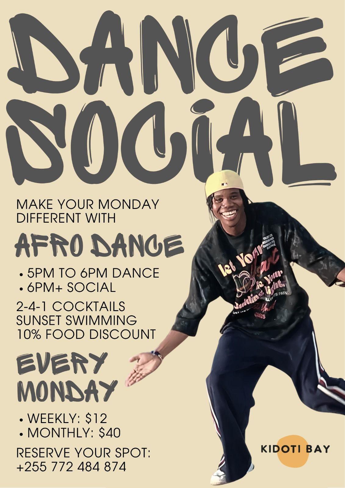 DANCE SOCIAL📍Kidoti Bay, Kidoti ▶️ $12