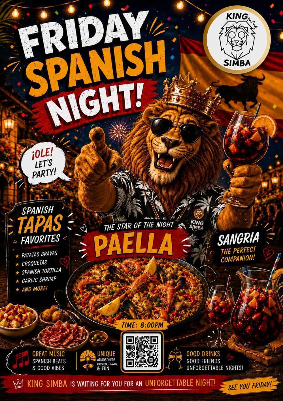 Spanish night📍King Simba, Bwejuu ▶️ 85k