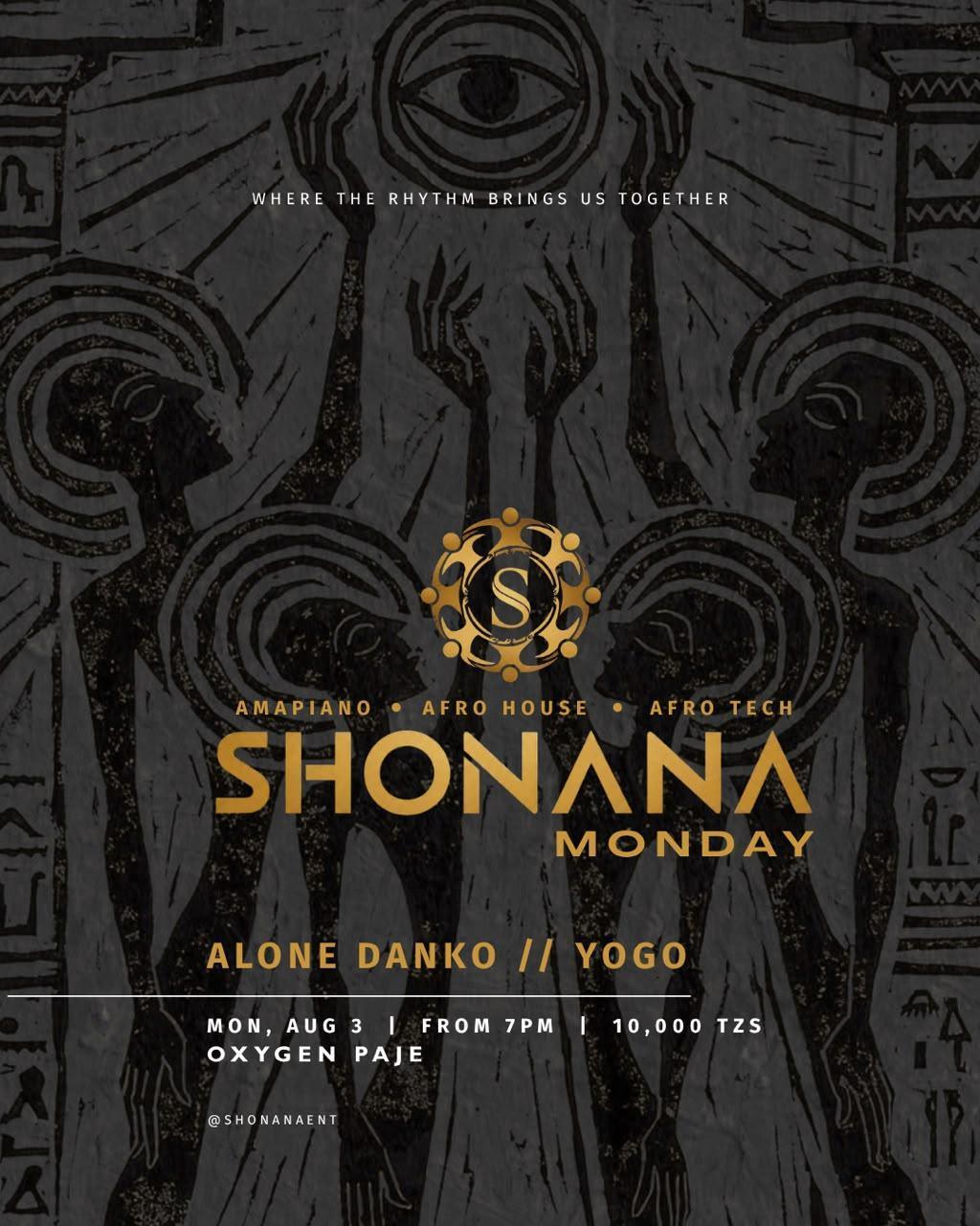 Shonana Monday📍Oxygen, Paje ▶️ 10,000 Tsh