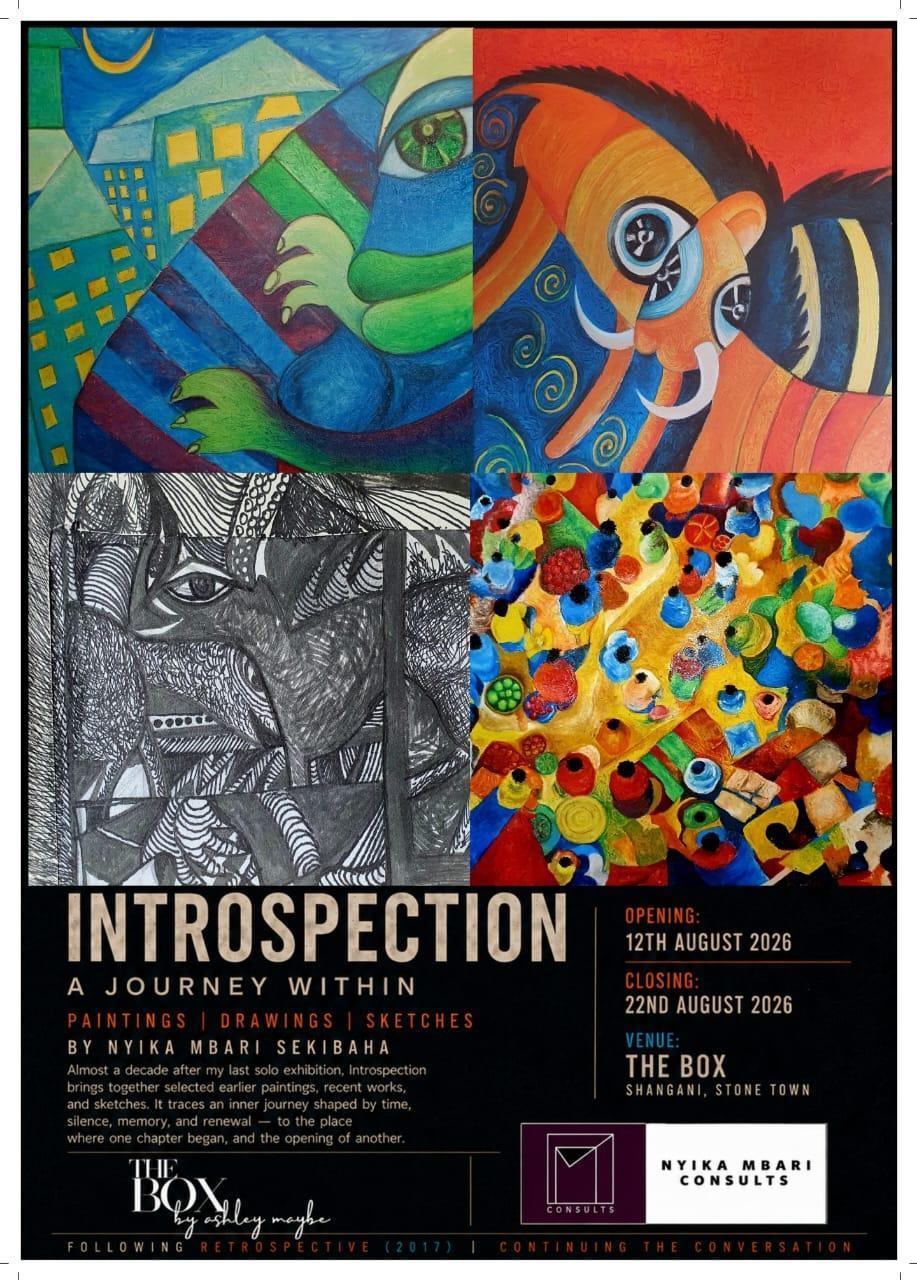 Introspection: A Journey Within📍The Box, Stone Town Introspection: A Journey Within📍The Box, Stone Town