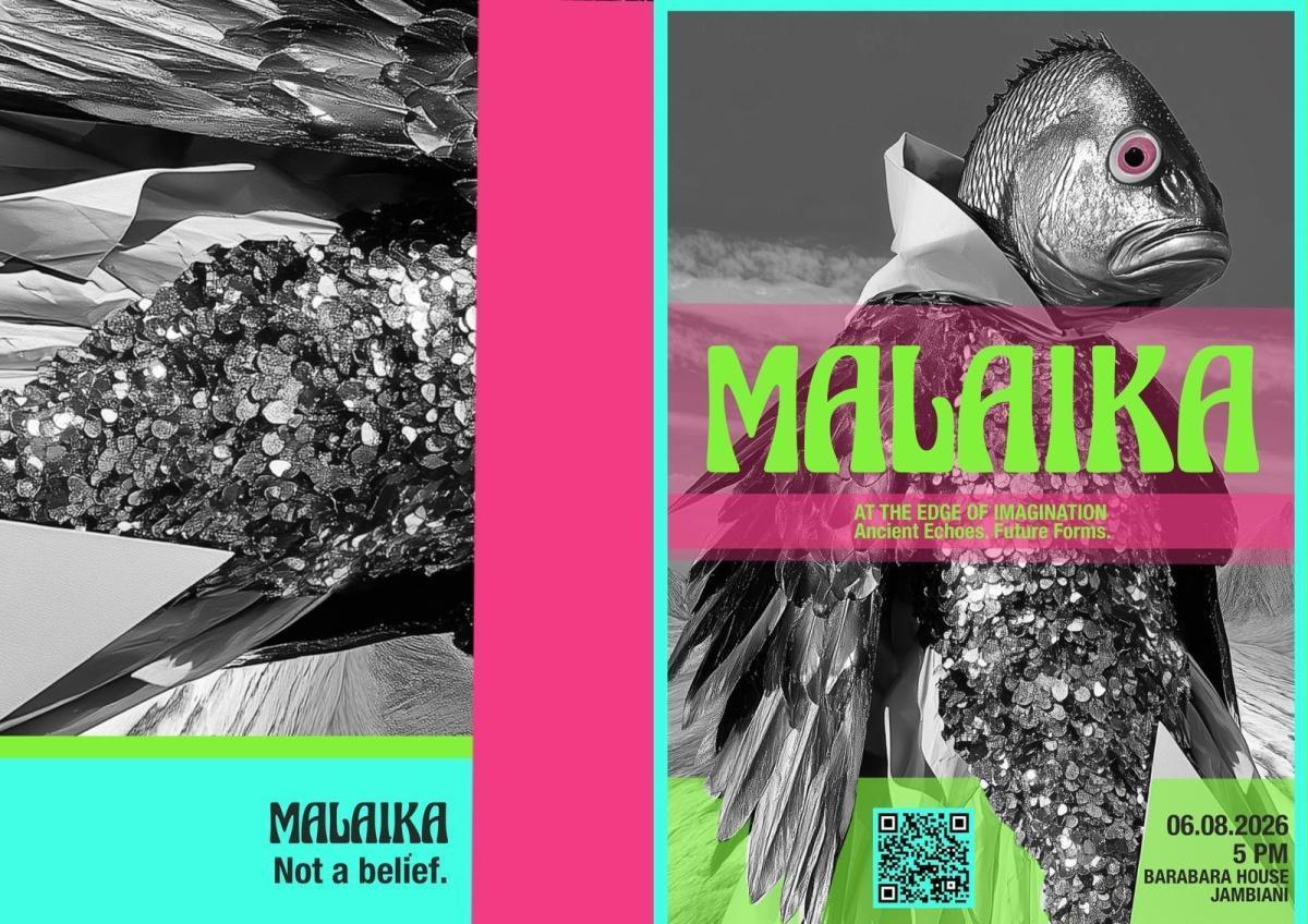 Malaika: Exhibition Opening📍Barabara House, Jambiani Malaika: Exhibition Opening📍Barabara House, Jambiani