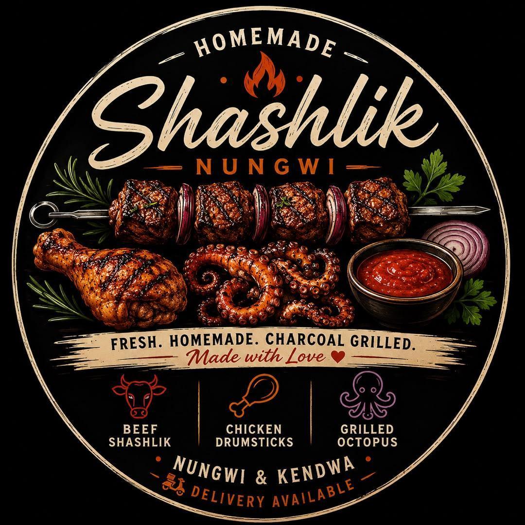 Homemade Shashlik & Octopus 📍 Nungwi ▶️ BBQ Delivery Homemade Shashlik & Octopus 📍 Nungwi ▶️ BBQ Delivery