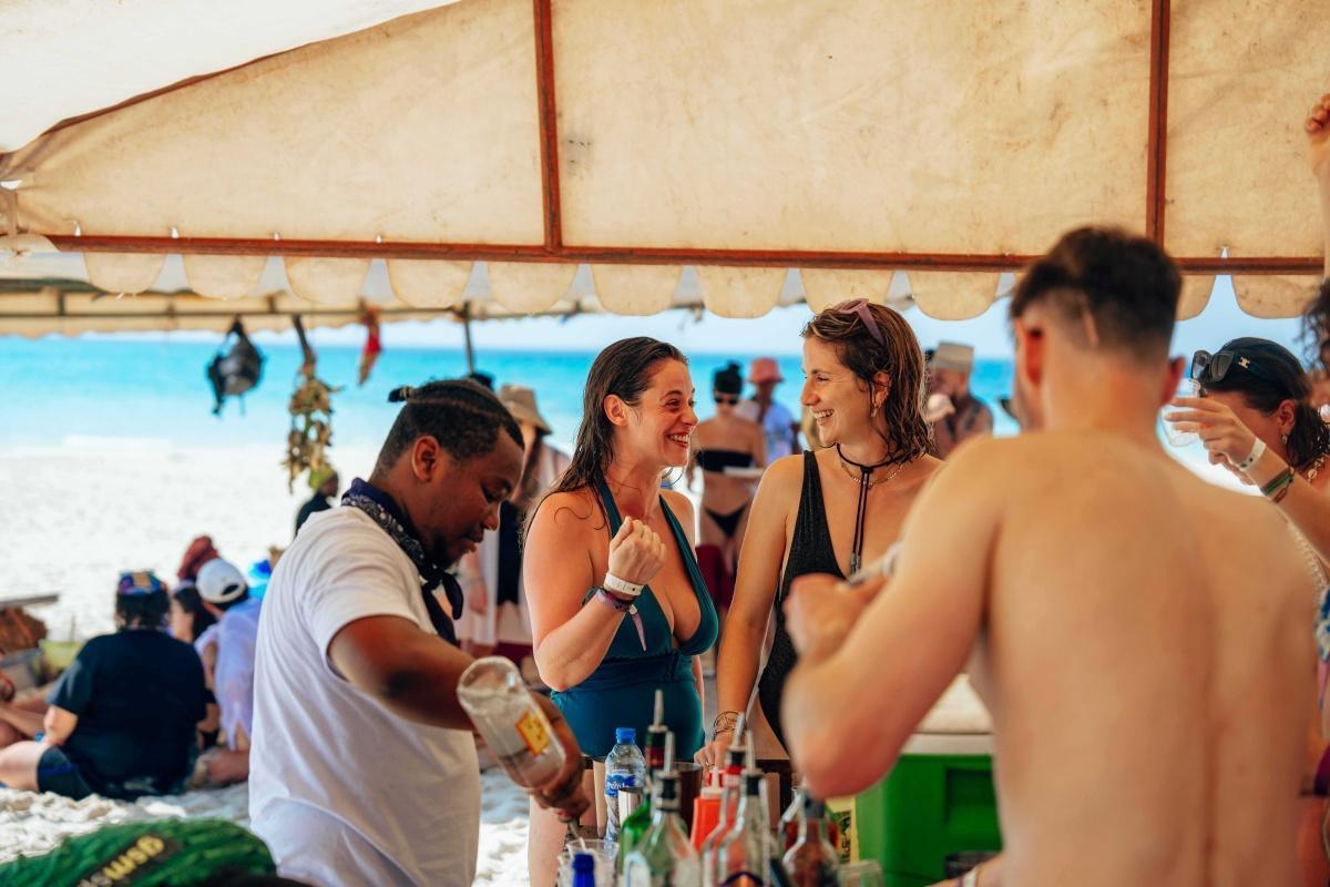 One Love Sandbank Party 📍 Nyange Sandbank ▶️ €130 per person One Love Sandbank Party 📍 Nyange Sandbank ▶️ €130 per person