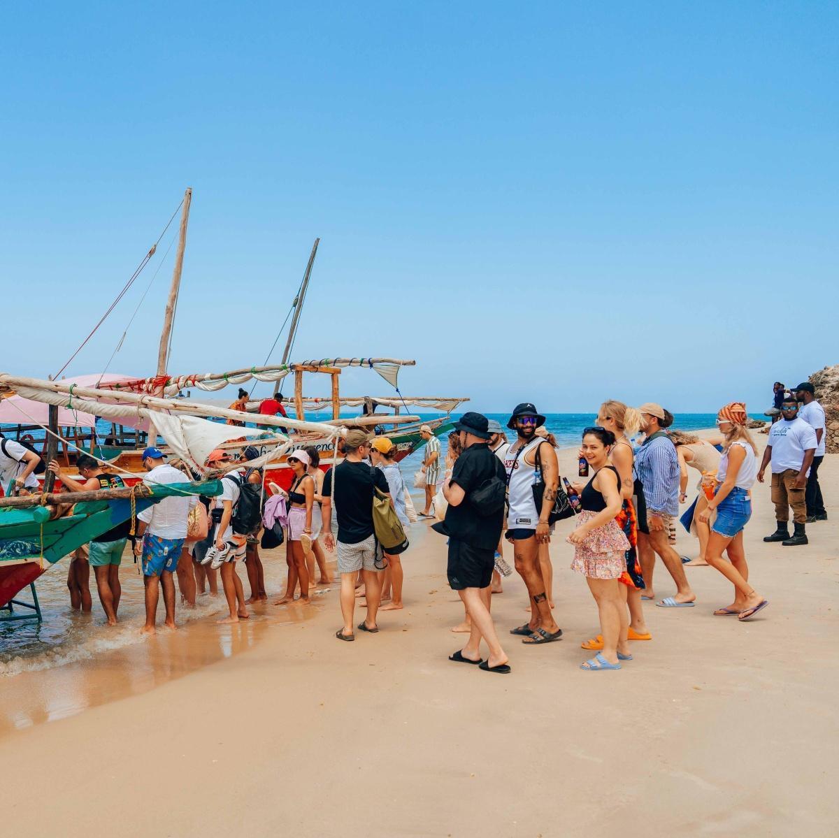 One Love Sandbank Party 📍 Nyange Sandbank ▶️ €130 per person One Love Sandbank Party 📍 Nyange Sandbank ▶️ €130 per person