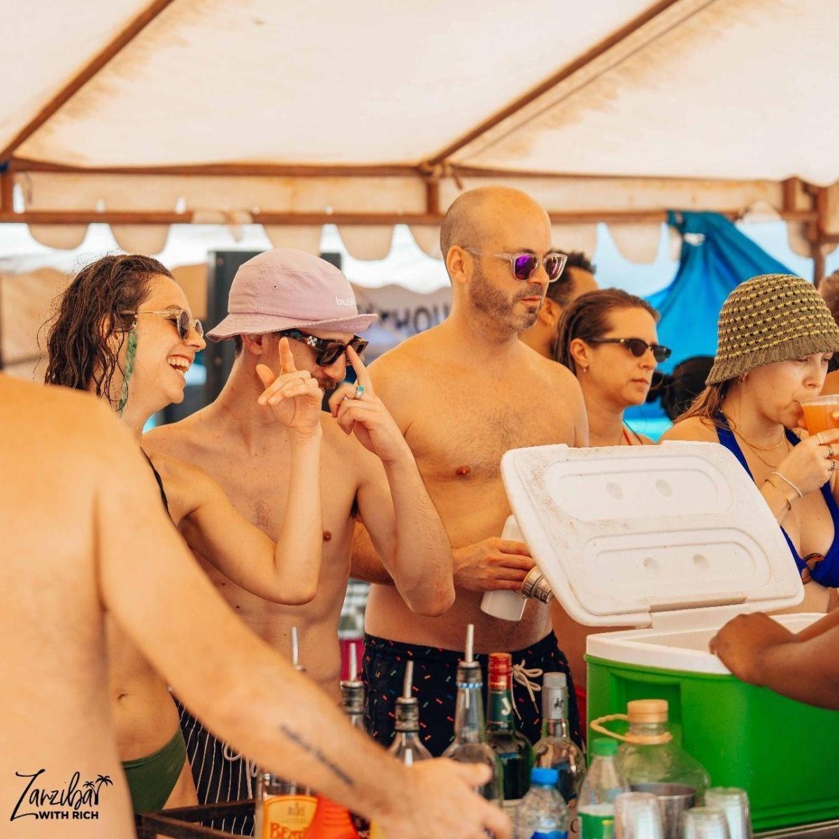 One Love Sandbank Party 📍 Nyange Sandbank ▶️ €130 per person One Love Sandbank Party 📍 Nyange Sandbank ▶️ €130 per person
