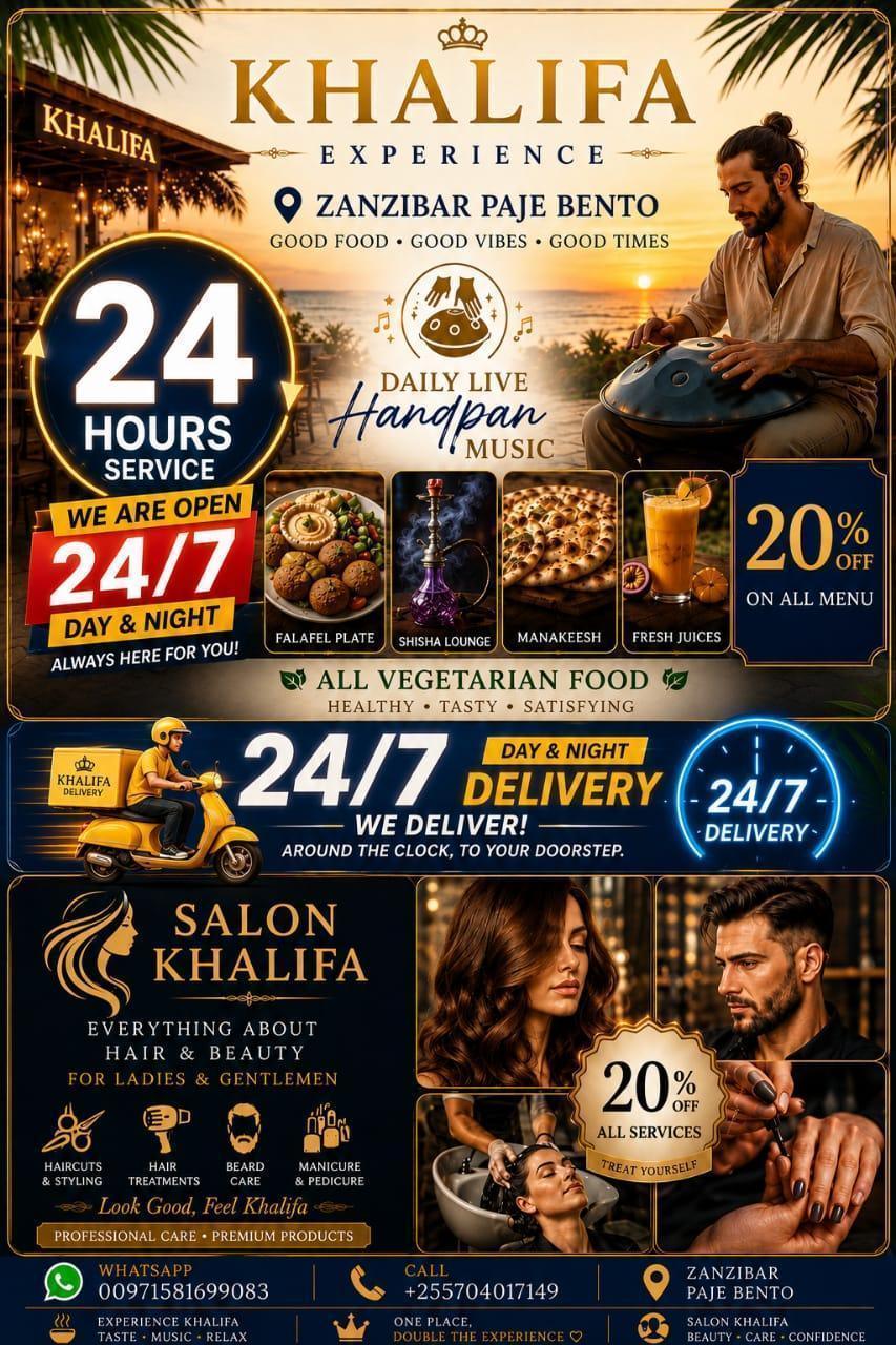 Khalifa — vegetarian kitchen and salon Khalifa — vegetarian kitchen and salon