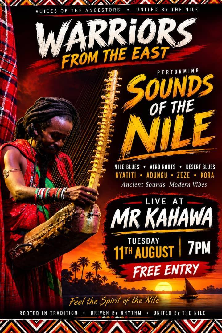 Wicked Tunes Tuesday: Warriors from the East 📍 Mr. Kahawa, Paje ▶️ Free entrance Wicked Tunes Tuesday: Warriors from the East 📍 Mr. Kahawa, Paje ▶️ Free entrance