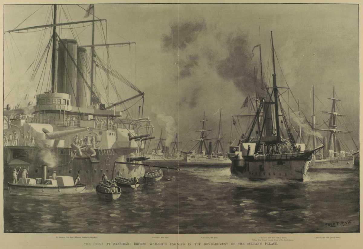 The Shortest War in History Lasted 38 Minutes — and It Happened in Zanzibar