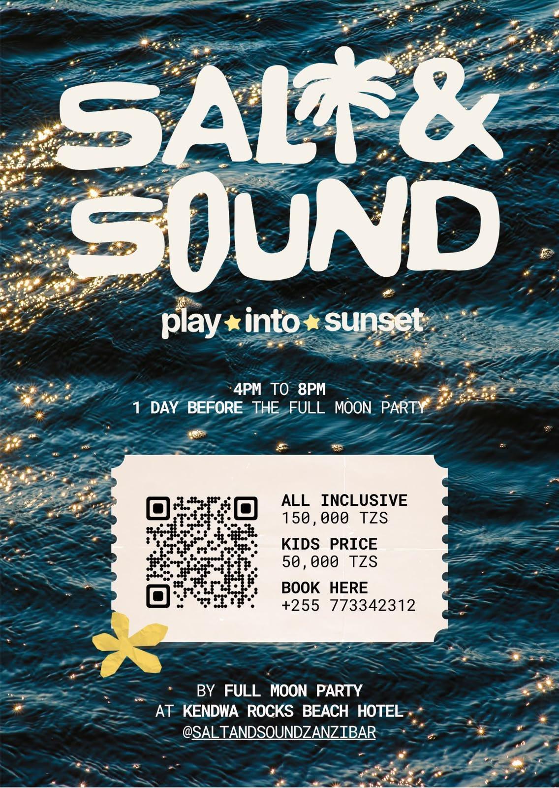 Salt & Sound 📍 Kendwa Rocks Beach Hotel ▶️ 150K all-inclusive Salt & Sound 📍 Kendwa Rocks Beach Hotel ▶️ 150K all-inclusive