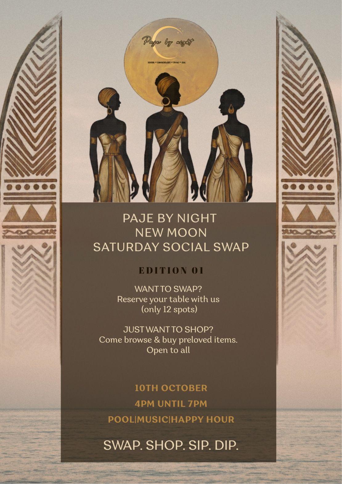 New Moon Style Swap 📍 Paje By Night, Paje ▶️ Free entry New Moon Style Swap 📍 Paje By Night, Paje ▶️ Free entry