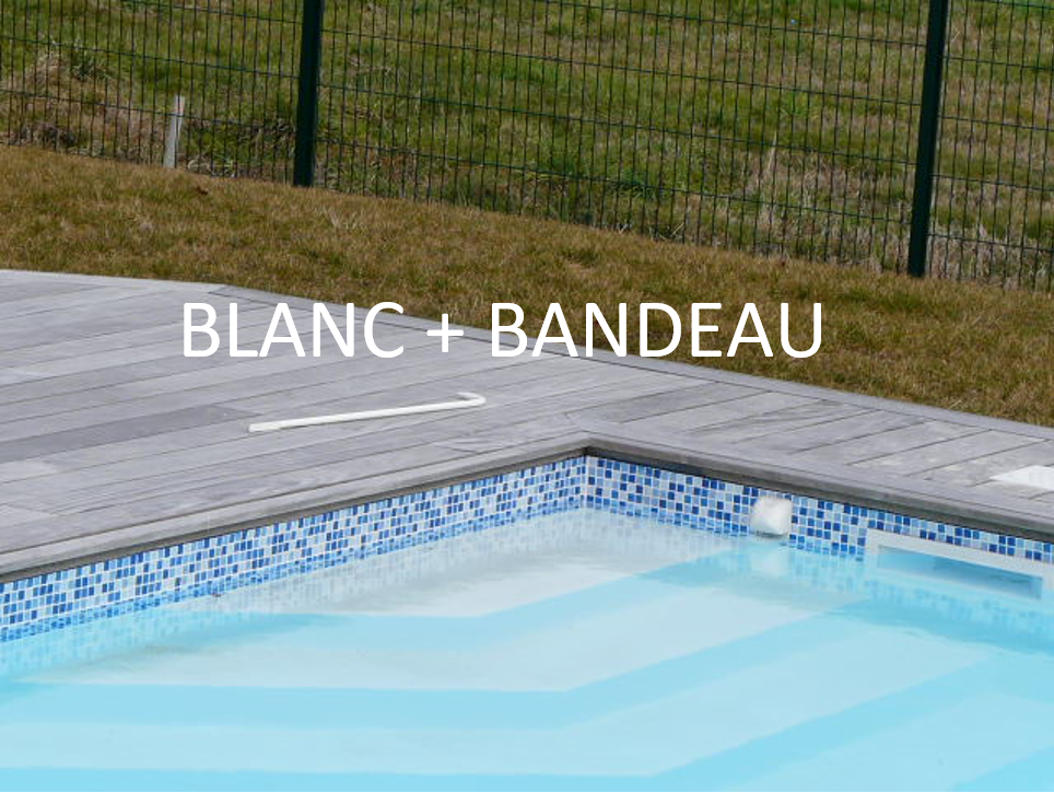 BLANC + BANDEAU