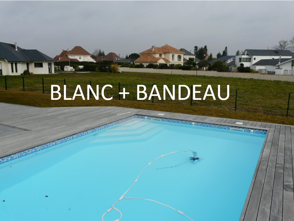 BLANC + BANDEAU 