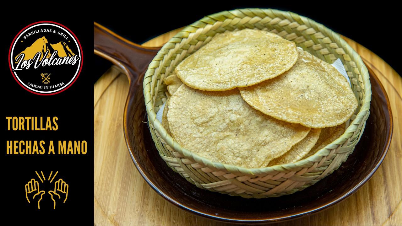 Tortillas Hechas a Mano