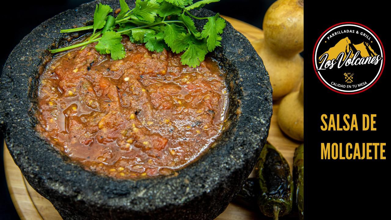 Salsa de Molcajete