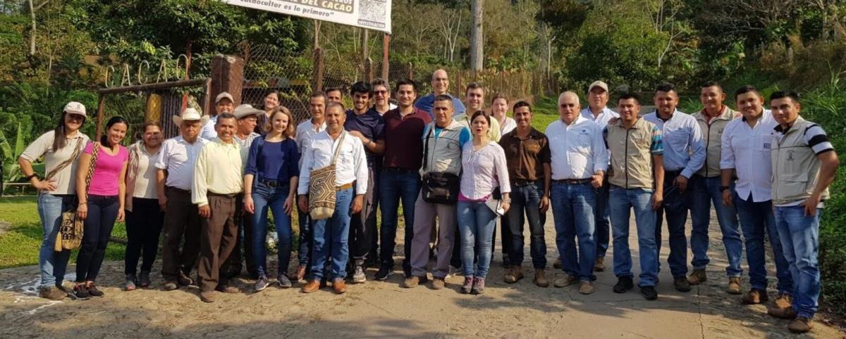 El proyecto COLCO - Sistema de Control de cacao colombiano entre Reino Unido y Colombia El proyecto COLCO - Sistema de Control de cacao colombiano entre Reino Unido y Colombia