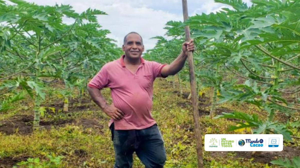 Cacaotero cordobés entre los 50 mejores del mundo Cacaotero cordobés entre los 50 mejores del mundo