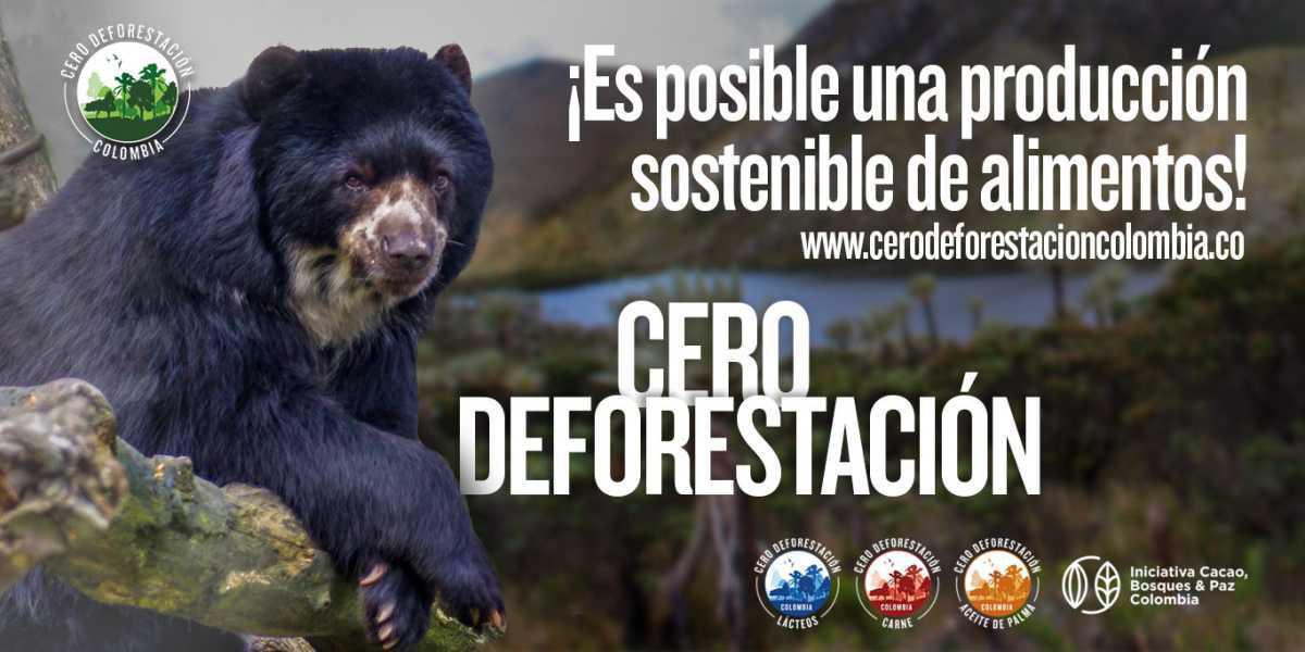 Lanzamiento imagen y página Cero Deforestación Lanzamiento imagen y página Cero Deforestación