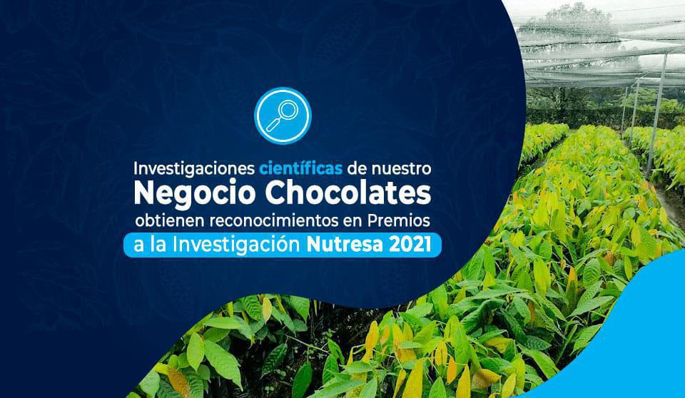 Reconocimiento en investigación de los nuevos clones de cacao finos CNCH 12 y CNCH 13 Reconocimiento en investigación de los nuevos clones de cacao finos CNCH 12 y CNCH 13