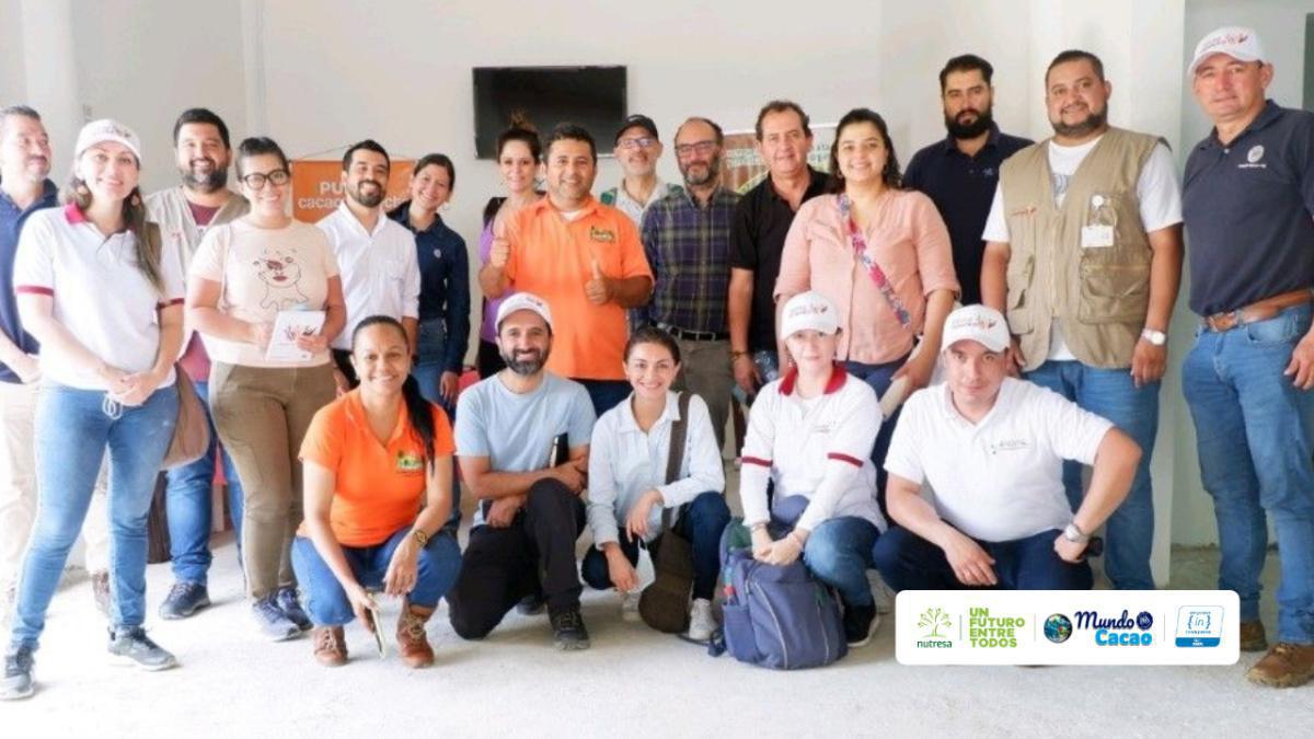 Cacao Conecta, una Alianza para el Desarrollo Global Cacao Conecta, una Alianza para el Desarrollo Global