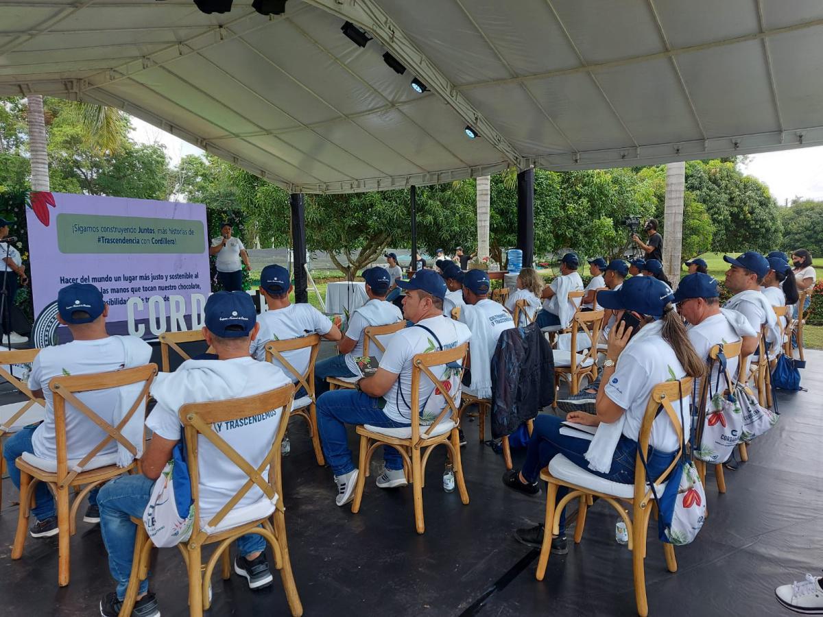 Conoce cómo fue el lanzamiento del propósito de nuestra marca Cordillera Conoce cómo fue el lanzamiento del propósito de nuestra marca Cordillera