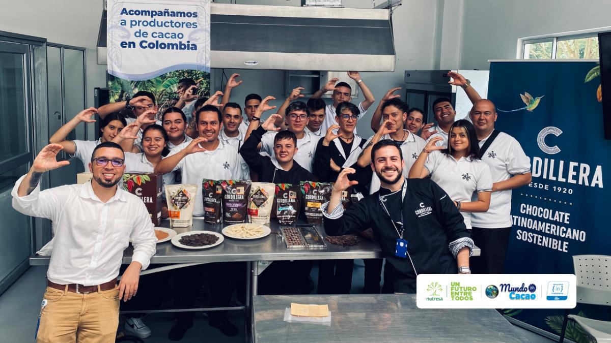 Jornada de formación en chocolate latinoamericano sostenible Jornada de formación en chocolate latinoamericano sostenible