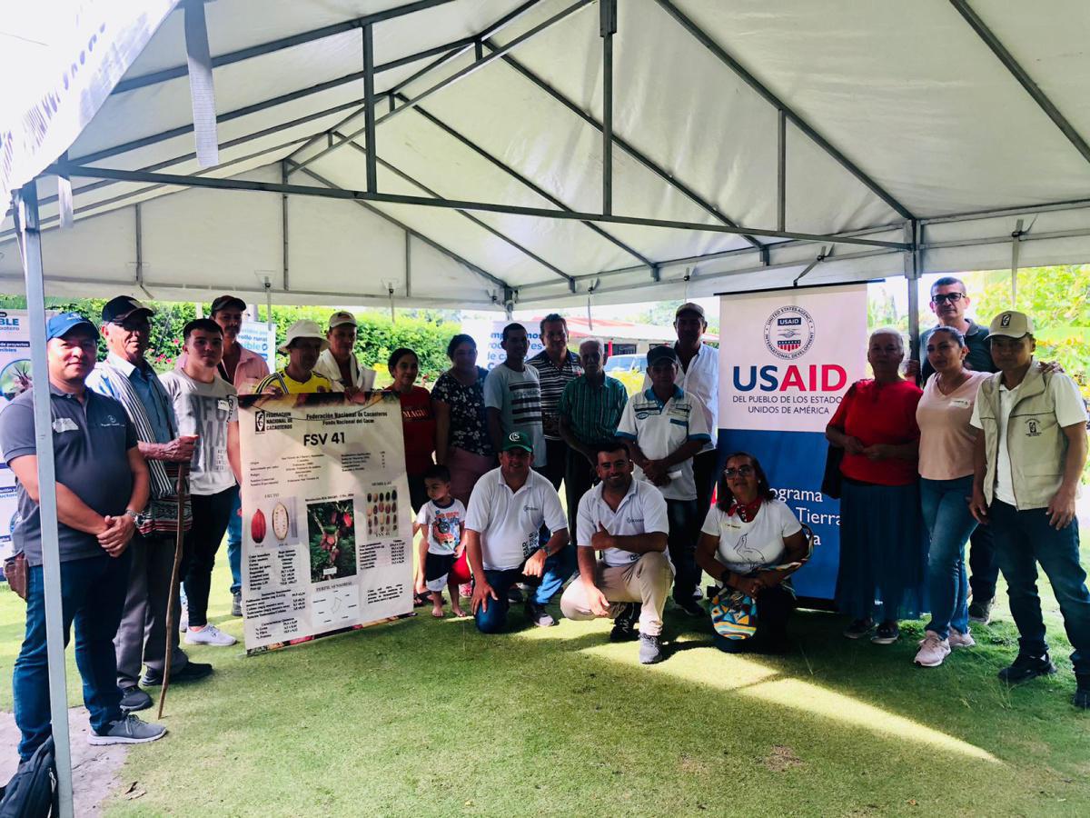 Fortalecimiento cacaotero en el departamento del Meta Fortalecimiento cacaotero en el departamento del Meta