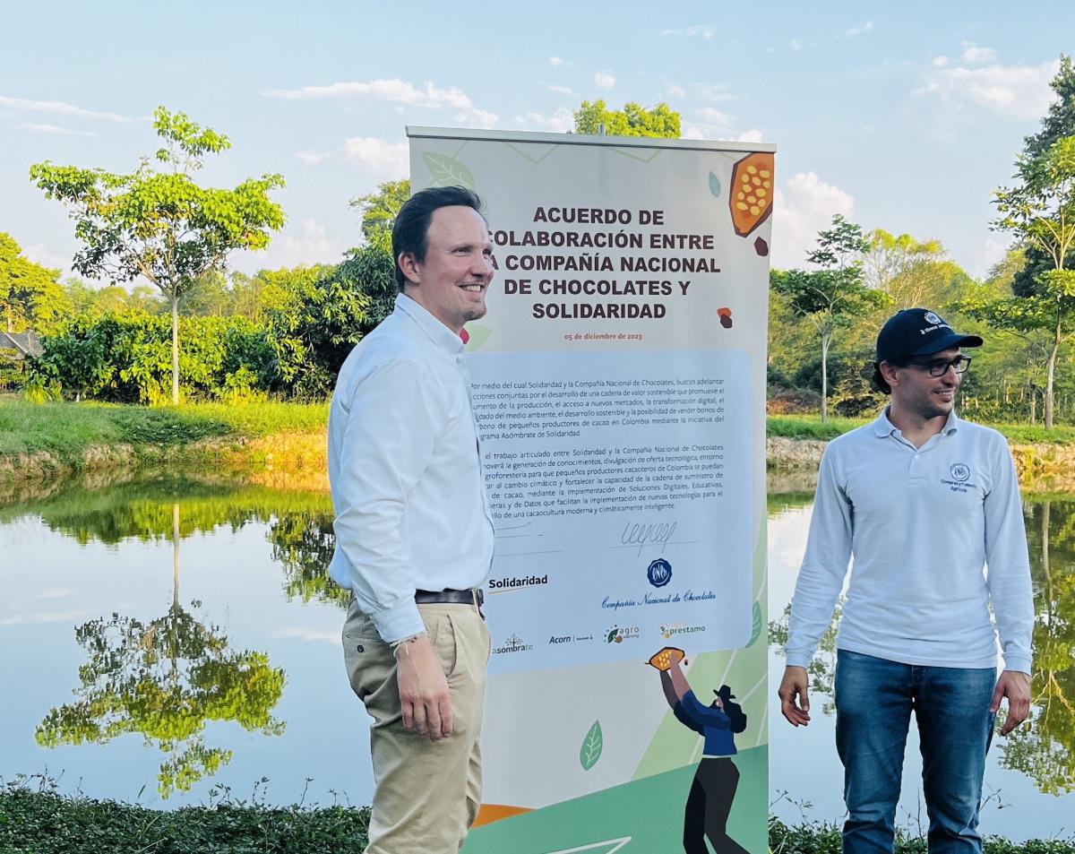 Una solución real al cambio climático: Compañía Nacional de Chocolates se une al programa “Asómbrate”; de Solidaridad Una solución real al cambio climático: Compañía Nacional de Chocolates se une al programa “Asómbrate”; de Solidaridad