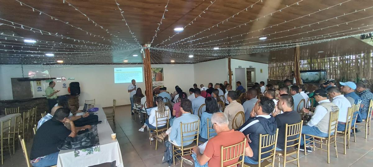 Compañía Nacional de Chocolates, en la construcción del acuerdo de competitividad de la cadena del cacao del Putumayo Compañía Nacional de Chocolates, en la construcción del acuerdo de competitividad de la cadena del cacao del Putumayo