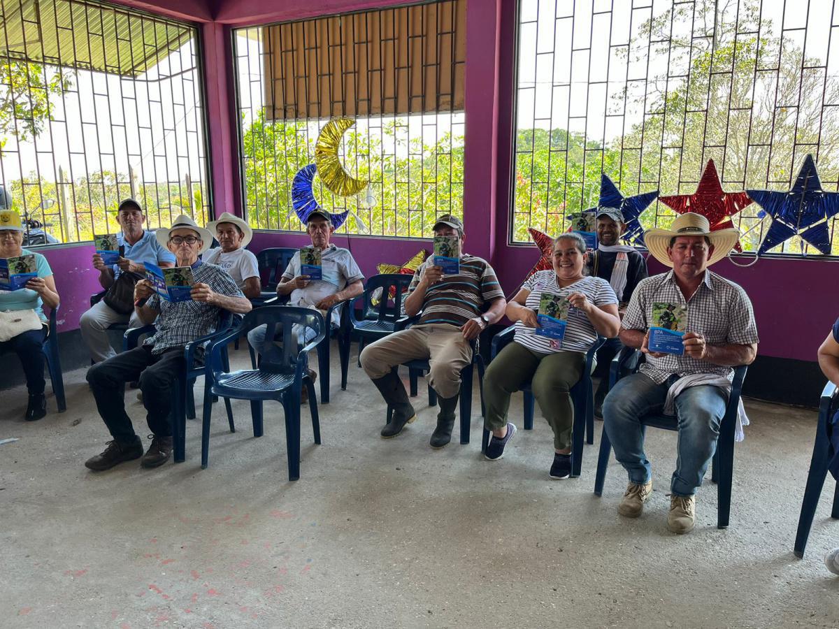 Alianza Nacional de Chocolates -C4D en Victoria Caldas Alianza Nacional de Chocolates -C4D en Victoria Caldas