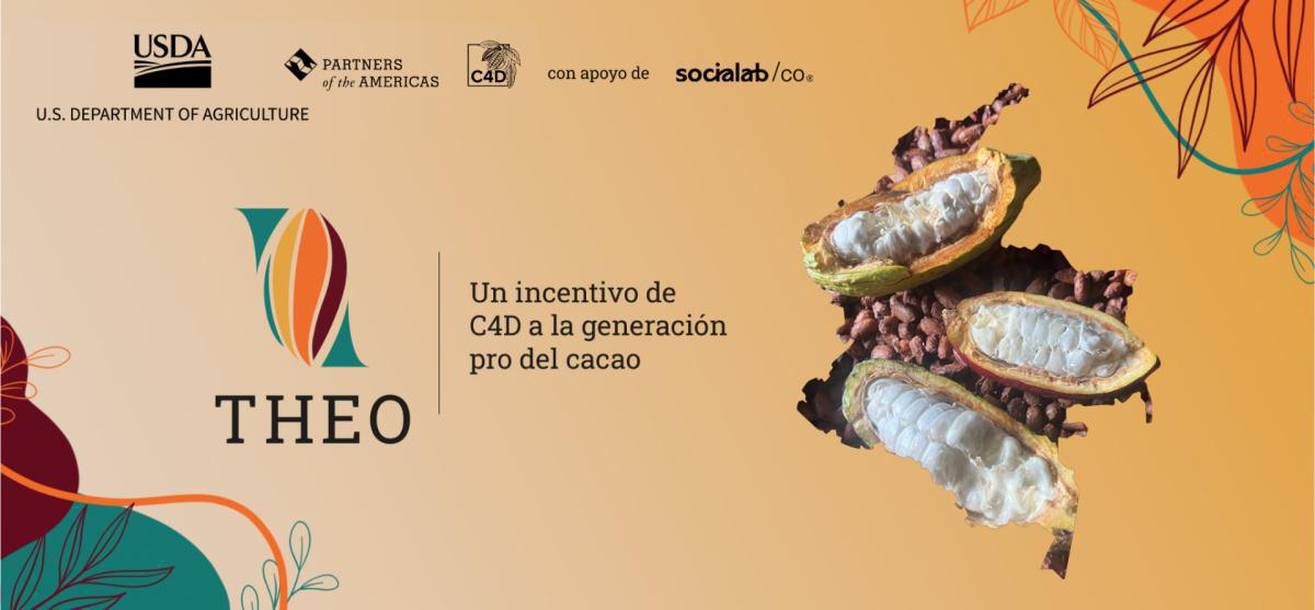 Convocatoria. THEO "Un incentivo de C4D a la generación pro del cacao" Convocatoria. THEO "Un incentivo de C4D a la generación pro del cacao"